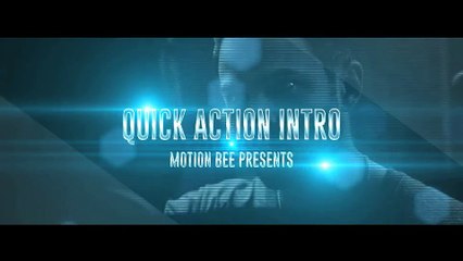 After Effects Project Files - Quick Action Intro - VideoHive 9805221
