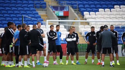 Oficial - Luka Modric, esguince de rodilla