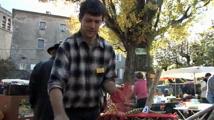 Jean FERRAT à Antraigues sur Volane