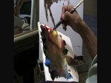 Clases hacer un autorretrato al oleo en 39 minutos con espejo Ernesto Rios pintura