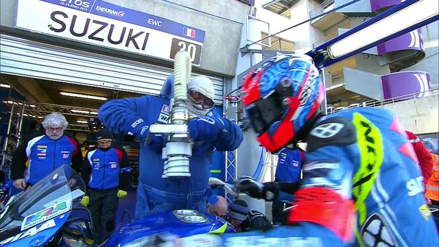 24 Heures Motos 2015 - Les highlights de la dix-huitième heure !