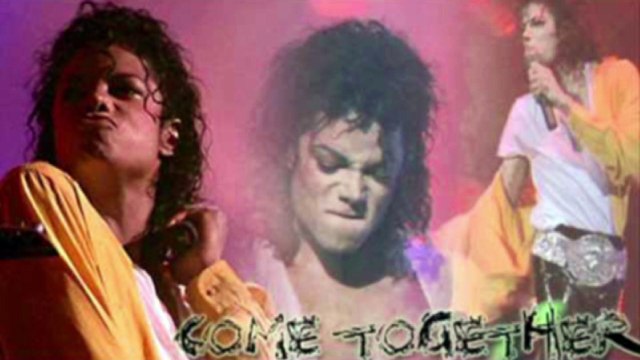 Come together Michael Jackson vers.HD720 m2 Basscover Bob Roha