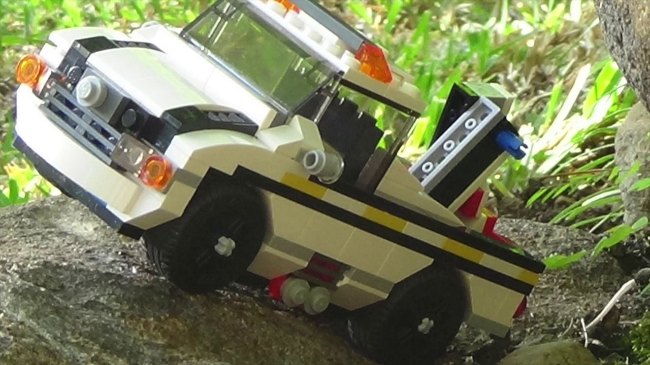 LEGO Tow Truck Movie