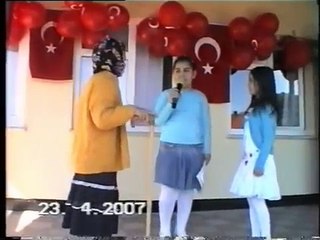 23 Nisan Gösterisi - Köylü  Şehirli  skeci