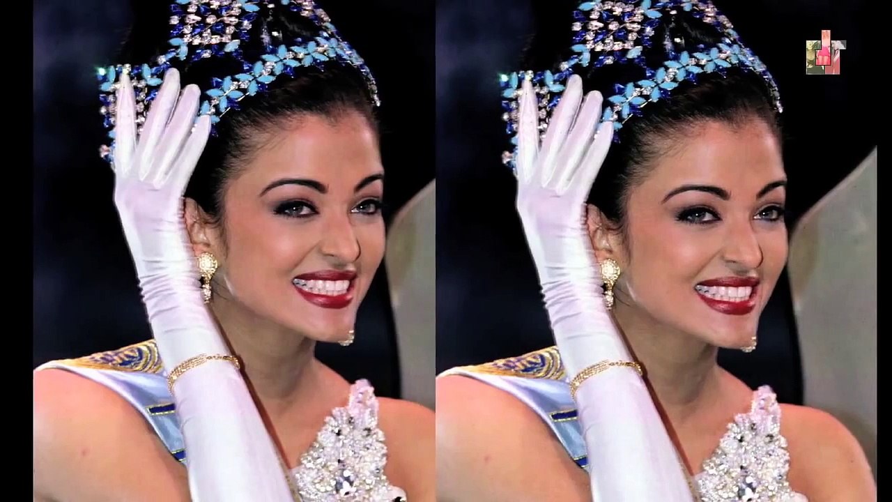 Aishwarya Rai's Hot Milky Cleavage Exposed !!