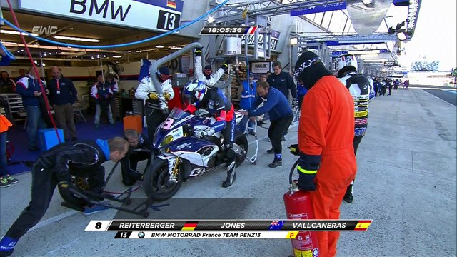 24 Heures Motos 2015 - Les highlights de la dix-neuvième heure !