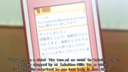 School Days HQ (Visual Novel) Intro