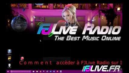 écouter FJLive sur Itunes