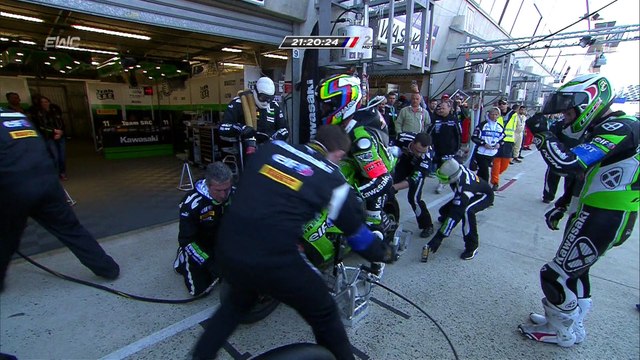 24 Heures Motos 2015 - Les highlights de la vingt-deuxième heure !