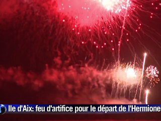 L'"Hermione" a appareillé, symbole de l'"amitié" franco-américaine