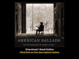 Download American Ballads The Photographs of Marty Stuart A Frist Center for th