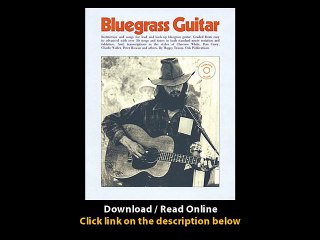Download Bluegrass Guitar Guitar Books By Happy Traum PDF