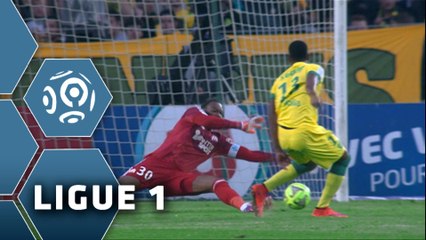 But Serge GAKPE (20ème) / FC Nantes - Olympique de Marseille (1-0) - (FCN - OM) / 2014-15