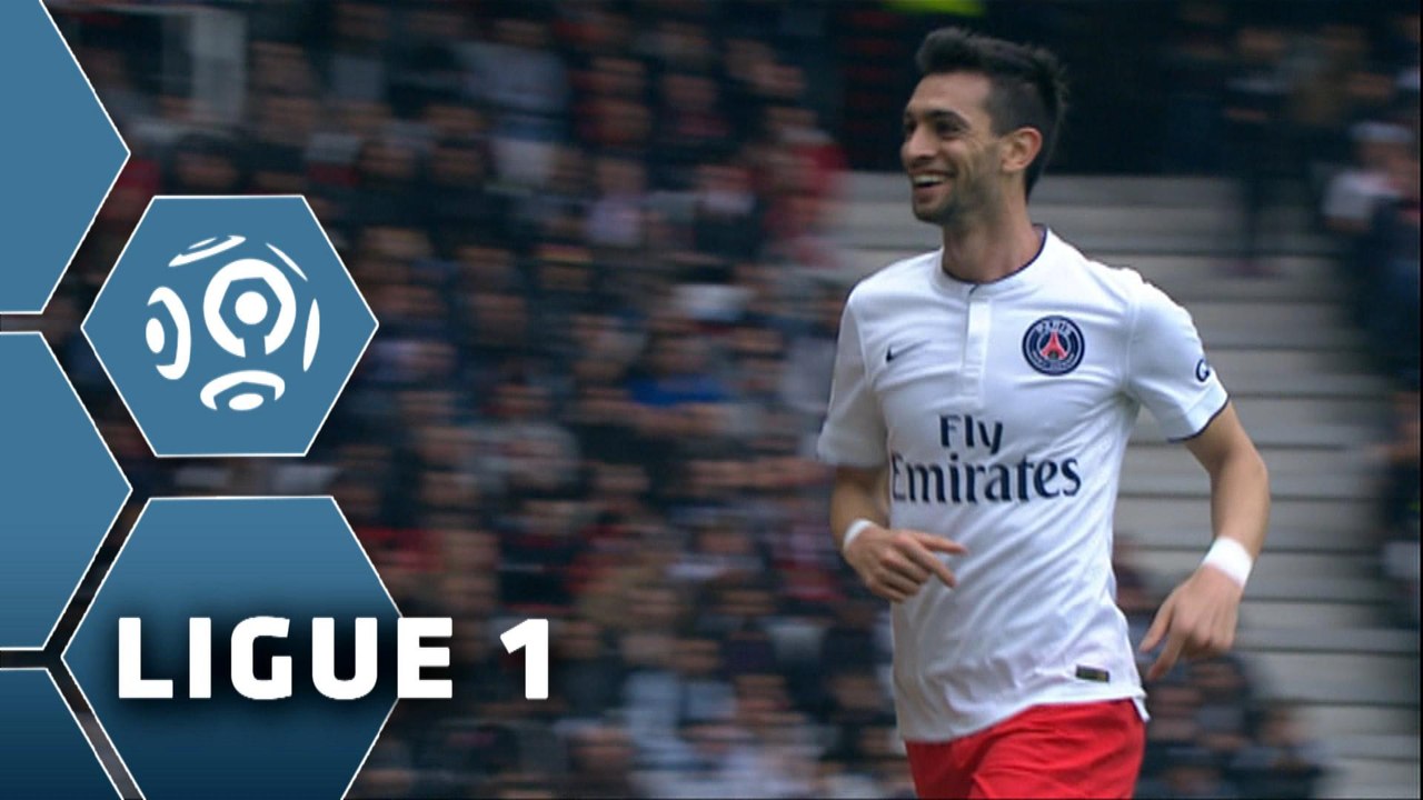 But Javier PASTORE (39ème) / OGC Nice - Paris Saint-Germain (1-3) - (OGCN - PSG) / 2014-15