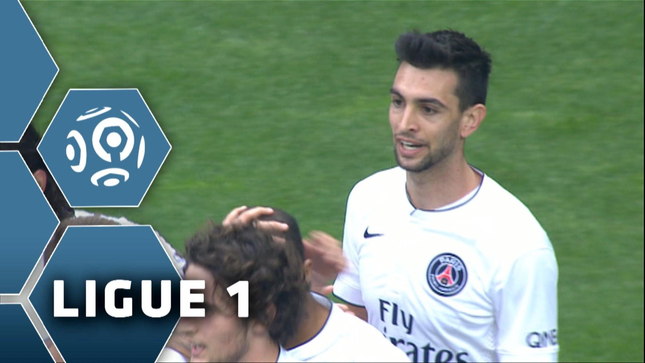 But Javier PASTORE (63ème) / OGC Nice - Paris Saint-Germain (1-3) - (OGCN - PSG) / 2014-15