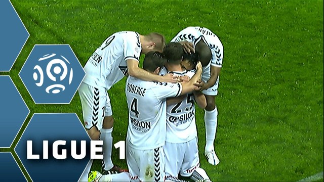 But Aissa MANDI (45ème +1) / SC Bastia - Stade de Reims (1-2) - (SCB - SdR) / 2014-15