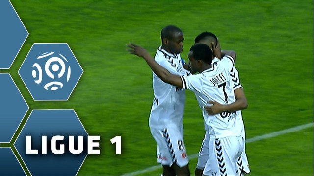 But David NGOG (5ème) / SC Bastia - Stade de Reims (1-2) - (SCB - SdR) / 2014-15