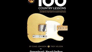 Download Country Lessons Guitar Lesson Goldmine Series BookCD By John A LomaxAl