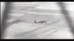 german WW2 STUKA ju87g shooting T34, T35, A9/10 cruiser tanks with anti-tank gun combat camera video