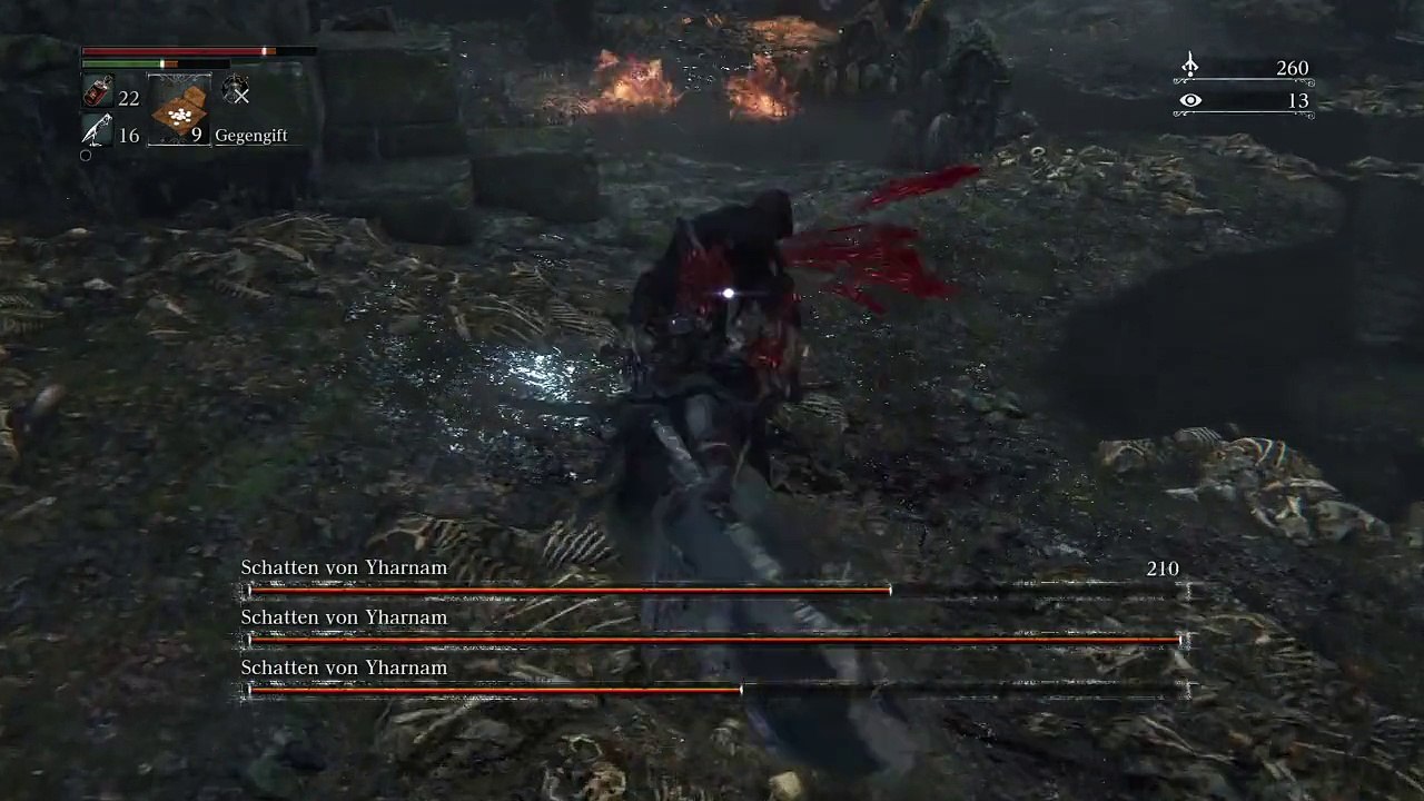 Bloodborne: Shadow of Yarnahm