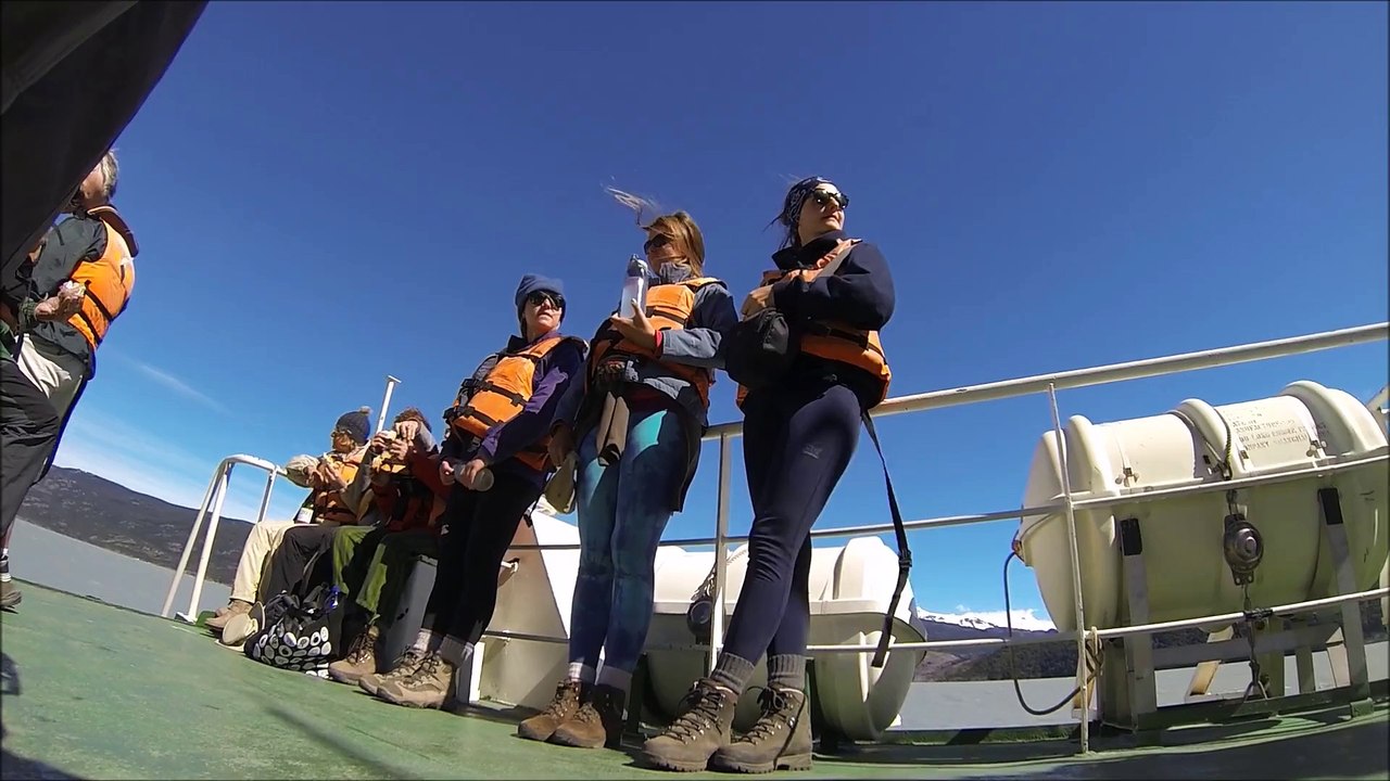 Grey Glacier Patagonia Chile