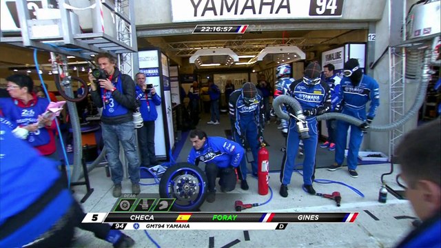 24 Heures Motos 2015 - Les highlights de la vingt-troisième heure !