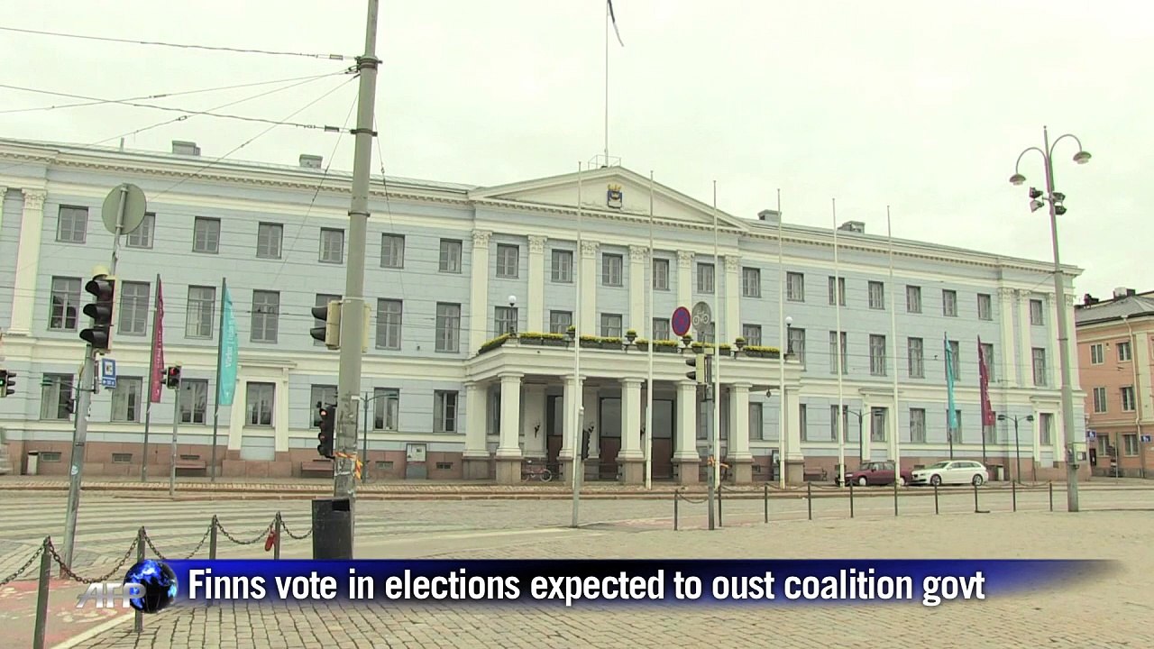 Finland goes to the polls, change of government expected