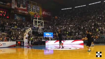 U susret derbiju u Mateje Kežmana | Partizan -Zvezda Telekom 18.04.2015