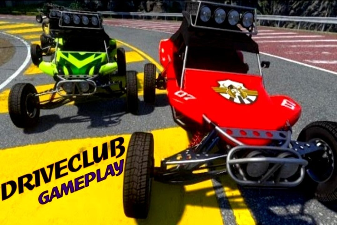 Driveclub (PS4) HD