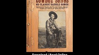 Download Cowboy Songs Classic Saddle Songs By PDF