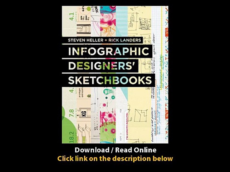 Download Infographics Designers Sketchbooks By Steven HellerRick Landers PDF