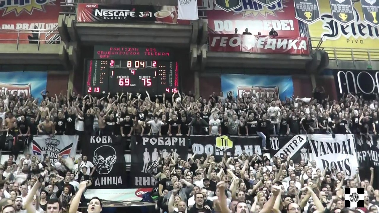 PIONIR -DOM KK PARTIZAN | Partizan -Zvezda Telekom 18.04.2015