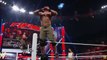John Cena and AJ Lee kiss after Cena's victory over Dolph Ziggler- Raw, Nov.