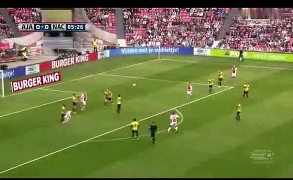 ajax amsterdam v. nac breda Bazoer chance