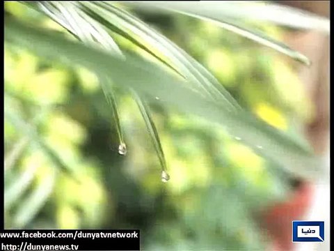 Dunya News - Weather gets pleasant after rain in various cities