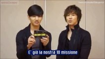 [SUBITA] Tohoshinki Mission Card 10 (26.07.2012)