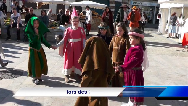 Danse médiévale à Chambly