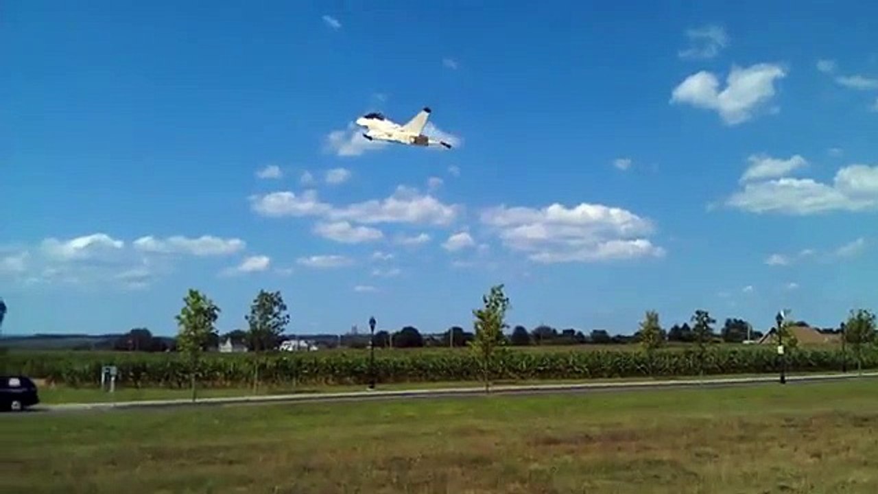 Eurofighter Aerobatics- RCPowers Eurofighter Typhoon v2