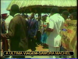 A ÚLTIMA VIAGEM-SAMORA MACHEL