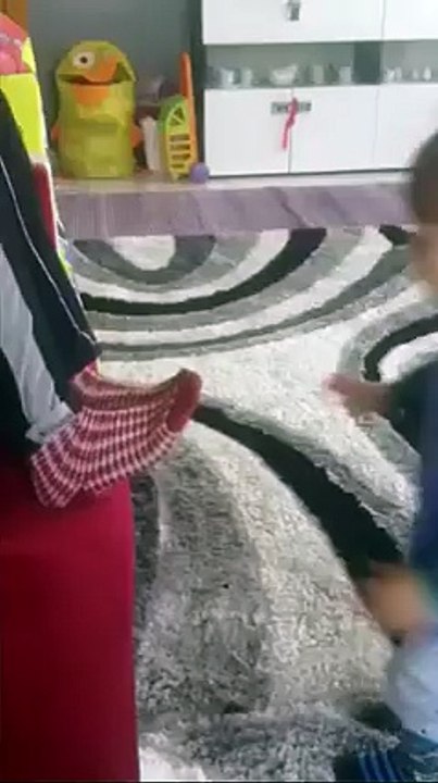 Oldumu şimdi..