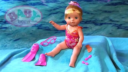 Baby Born  Mommy Look I Can Swim