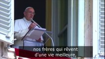 Après un nouveau drame en mer, le pape interpelle la communauté internationale