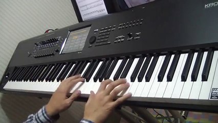 Dream Theater - Surrounded cover (isolated keyboard track)