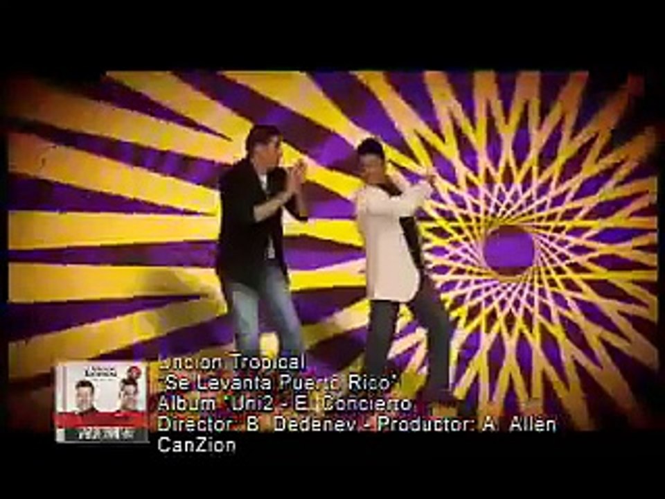 Uncion Tropical - Se Levanta Puerto Rico - Videoclip - Musica Cristiana