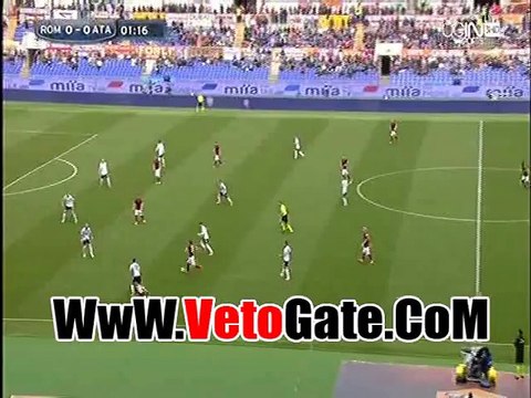 توتى يتقدم بالهدف الاول روما فى فى أتلاتنا