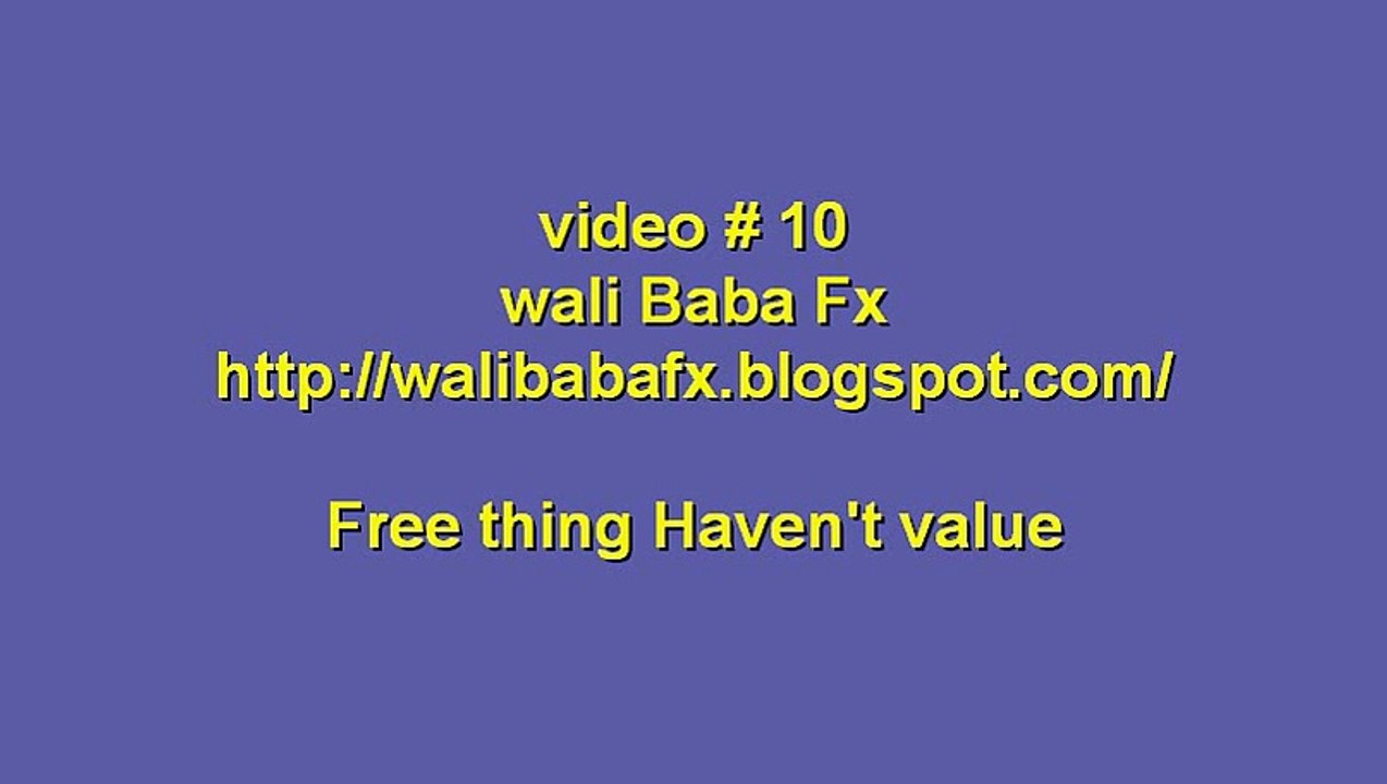 Forex Urdu Learning Center Video # 10
