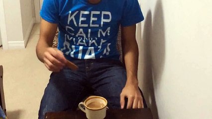 ZaidAliT - When your biscuit falls in the chai