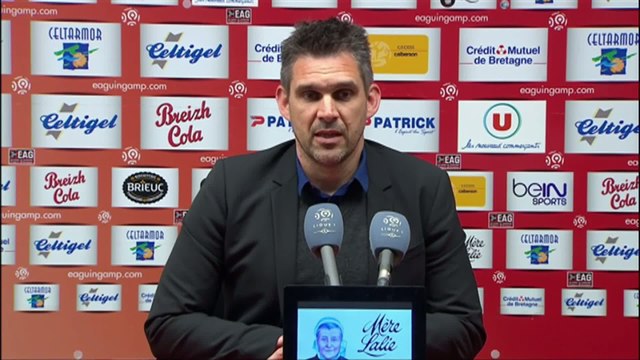 Foot - L1 - EAG : Gourvennec «C'est une déception»