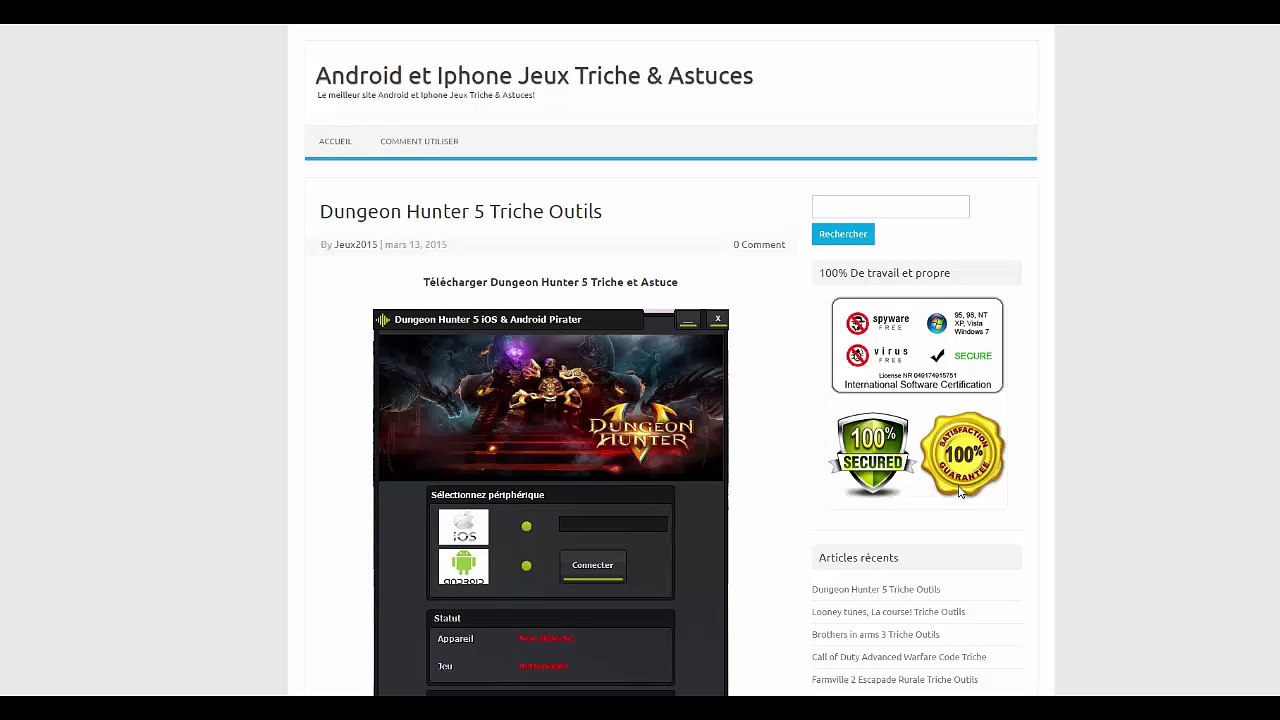 Dungeon Hunter 5 FR