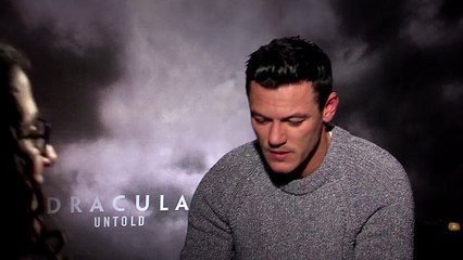 Dracula Untold, Generic Interview Luke Evans